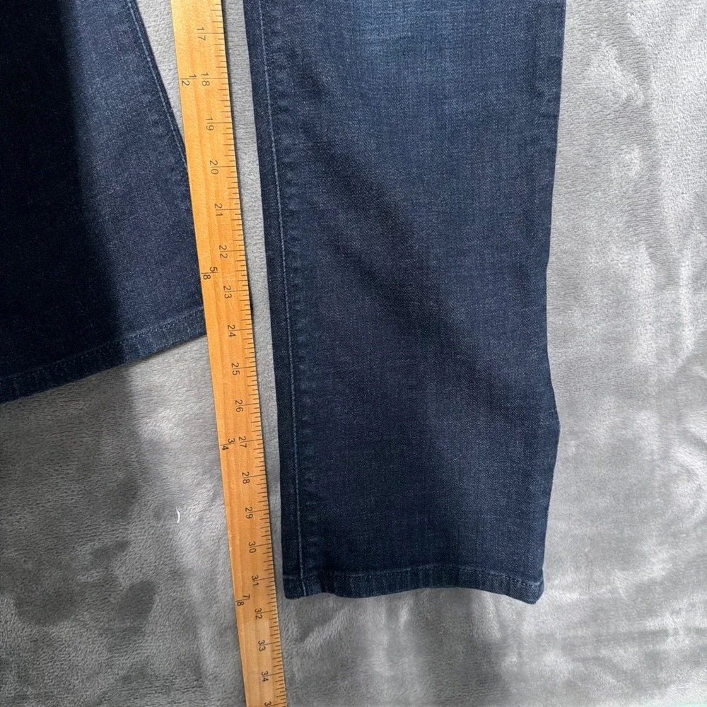 Mott & Bow Straight Crosby Jeans Mens 29x32 Dark Blue Stretch Denim Casual